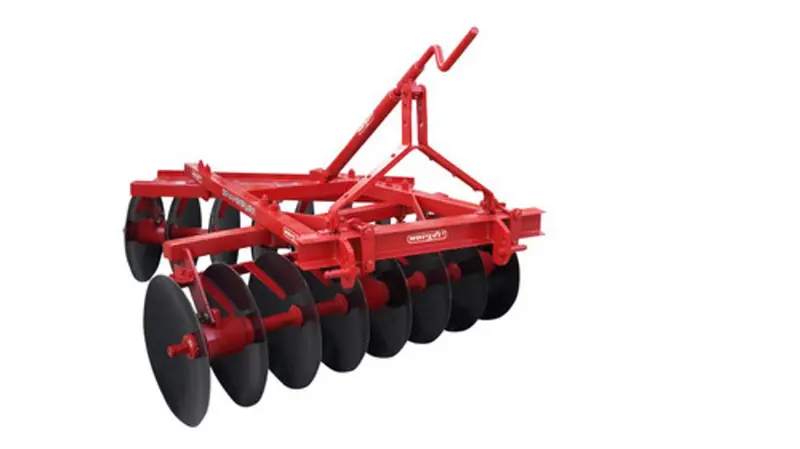 Heavy Duty Mounted Offset Disc Harrow for Superficial Ploughing